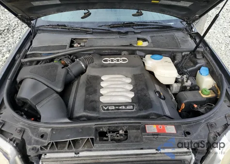 2004 Audi A6 4.2 Quattro from USA, damaged, VIN WAUML64B74N036006